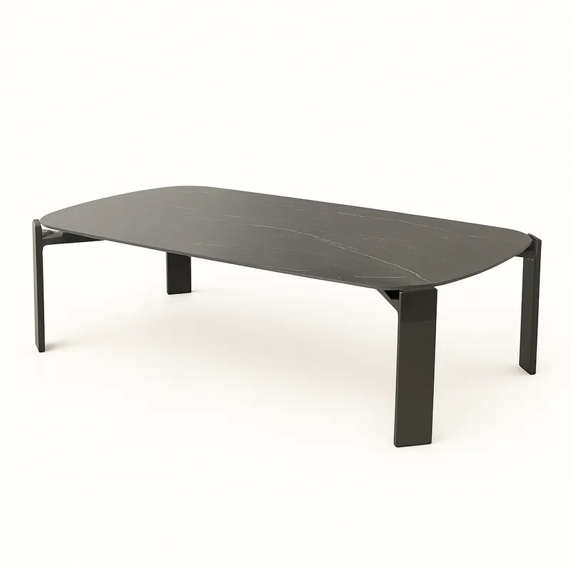 Mesa de centro Black Stone - Mesas de living, Uruguay | Furest