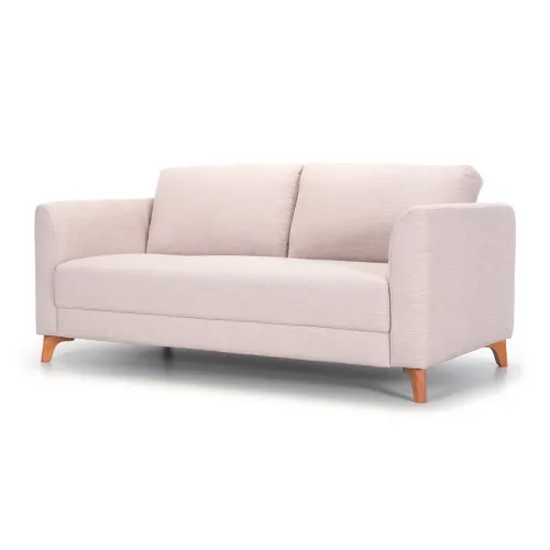 Sofá Brenta - Tela Aquaclean Sustentable - 2 cuerpos - A fabricar en Patrón - Sillones y sofás, Uruguay | NYR