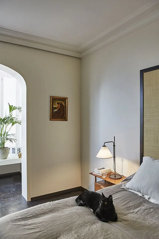 Funiculí Fabric Mesa en Beige - Lámparas de mesa, Uruguay | Darko Lighting, vista 2