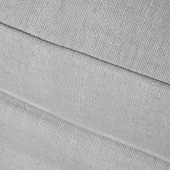Puff Tela-y-madera Gris Charlie en Gris - Sillones y sofás, Uruguay | Divino, vista 4