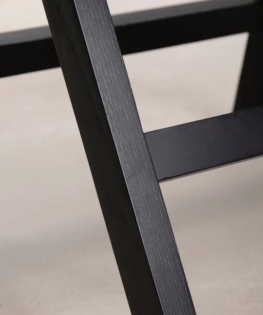 Silla Plegable Motala Madera de Fresno/Rattan Natural - Negra en Madera natural - Sillas, Uruguay | Berna Home, vista 10