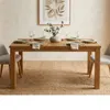 Mesa Comedor Cepillada 1.60 m MUESTRA en Madera natural - Mesas de comedor, Uruguay | Finkel, vista 3 de 4