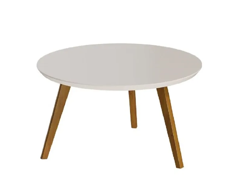 Mesa de Living OLEG en Off-white - Mesas de living, Uruguay | Finkel