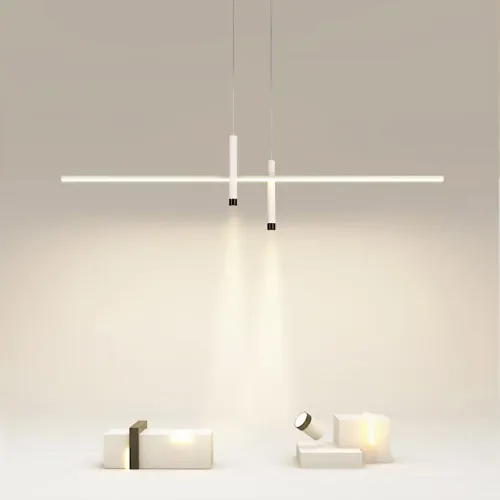 LUMINARIA MIES WHITE - Lámparas colgantes, Uruguay | Berlina Store