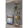 Estantería Mdf-y-metal Voss en Beige - Bibliotecas, Uruguay | Divino, vista 5 de 5