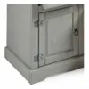 Cómoda 1 Puerta 4 Cajones Cera/Gris Línea Mexicana Corona - Cómodas, Uruguay | Que Sal Muebleria, vista 2 de 5