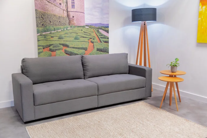 Sofá Iris en Gris - Sillones y sofás, Uruguay | Furest, vista 2