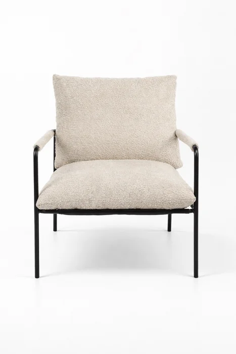 Butaca Dominique - Beige en Beige - Sillones y sofás, Uruguay | Indian