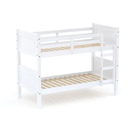 Cucheta Linea Naturale - Blanco en Blanco - Dormitorio, Uruguay | La Cueva Muebles, vista 4