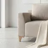 Sofá Gino - Microfibra - 2 cuerpos - TC 1010 (Beige) en Beige - Sillones y sofás, Uruguay | NYR, vista 4 de 6