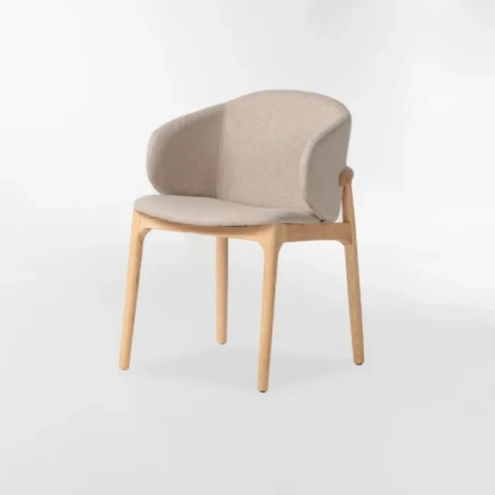 SILLA MALBEC Beige en Beige - Sillas, Uruguay | Viasono, vista 3