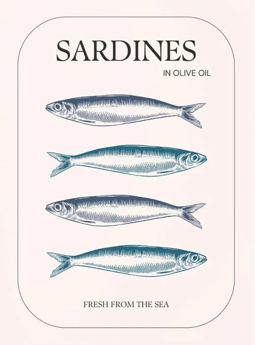 Sardines - Láminas, Uruguay | Mara Estudio