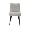 Silla SURI Beige Pata Negra en Beige - Sillas, Uruguay | Finkel, vista 4 de 5