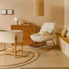 Cómoda Helvine 3 cajones de chapa de roble 90 x 78 cm FSC 100% en Marrón - Cómodas, Uruguay | Kavehome, vista 3 de 10