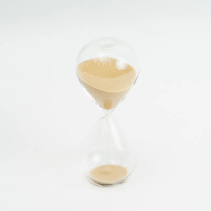 Reloj De Arena - Dorado en Amarillo - Decoración, Uruguay | Indian
