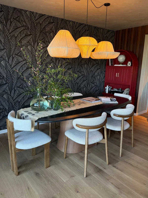 Mesa de comedor OTTAWA biselada en Negro - Mesas de comedor, Uruguay | Mezcla, vista 4