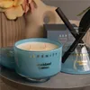 VELA AROMATIVA 230G SEA ISLAND COTTON CELESTE en Celeste - Velas y Portavelas, Uruguay | Koz, vista 3 de 3