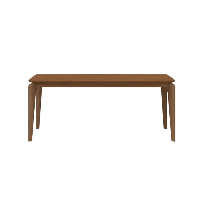 Mesa de Comedor Lauren - Canela en Marrón, Uruguay | NYR, vista 3