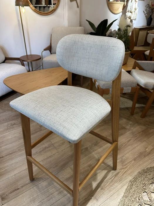 BANQUETA AXIS Miel y Gris claro T327C en Amarillo - Muebles, Uruguay | Indrana, vista 13