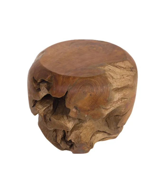 MESA LATERAL SIENNA 21657 55DIAMx45CM H en Madera natural - Mesas de arrimo, Uruguay | Vinibel