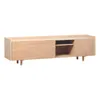 Rack Capri 160 - Crudo - EDICIÓN LIMITADA - Muebles para TV, Uruguay | Berna home, vista 1 de 3