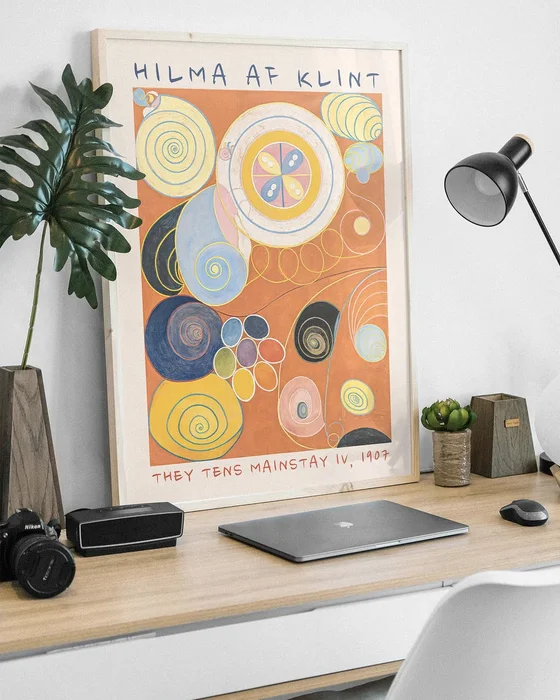 Hilma Af Klint - The Ten Largest No3 en Multicolor - Láminas, Uruguay | La Cuadrería, vista 2