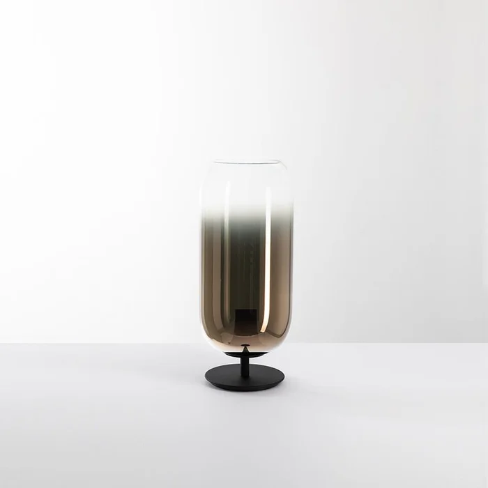 Golpe Mini Negro en Negro - Lámparas de mesa, Uruguay | Darko Lighting, vista 2