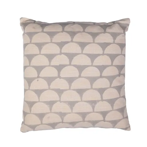 Almohadón Murcia 45*45 Algodon Beige/gris en Beige - Textiles, Uruguay | Divino