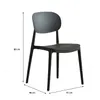 Silla Capri en Negro - Sillas, Uruguay | Walnut, vista 5 de 5