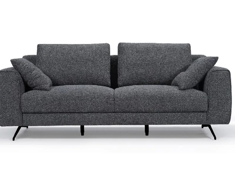Sofa 3 cps MAGNUS - Beige en Beige - Sillones y sofás, Uruguay | Finkel