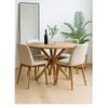 Mesa MARA Madera 1.10 m en Madera natural - Mesas de comedor, Uruguay | Finkel, vista 3 de 4