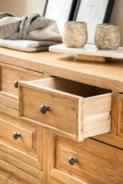 CAJONERA BELGICA - OLMO - 1.60 MTS en Madera natural - Bibliotecas, Uruguay | La Iberica, vista 5