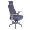 Silla De Oficina Malla Gris Lombardi en Gris - Escritorios y sillas de escritorio, Uruguay | Divino, vista 2 de 7