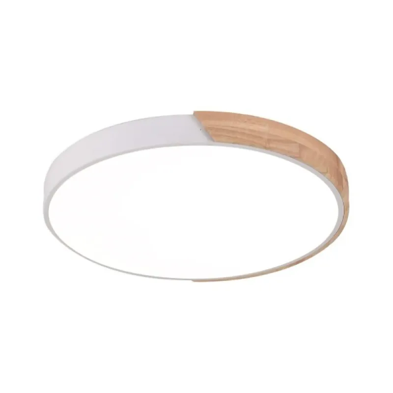Panel LED Redondo Cerchio Blanco 18W ø 30 cm en Rosa - Lámparas colgantes, Uruguay | Serlux