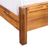 Cama King Madera-acacia Natural-beige Ahf 1202 en Madera natural - Dormitorio, Uruguay | Divino, vista 5 de 6
