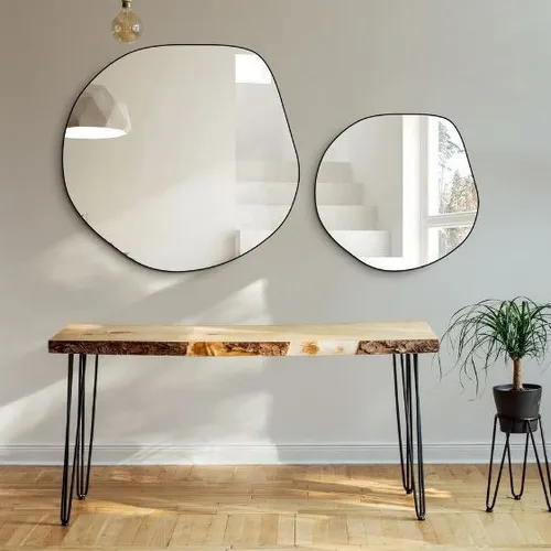 Set x 2 Espejos Roca en a elección - Dormitorio, Uruguay | Casa Ernesta