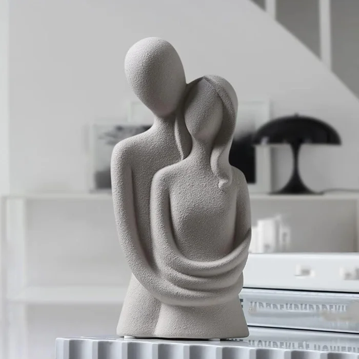 ADORNO PAREJA CERAMICA 26X9X7CM - Decoración, Uruguay | Koz, vista 2