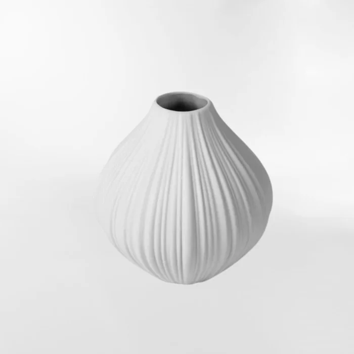 FLORERO PASTEL Blanco en Blanco - Decoración, Uruguay | Viasono, vista 2