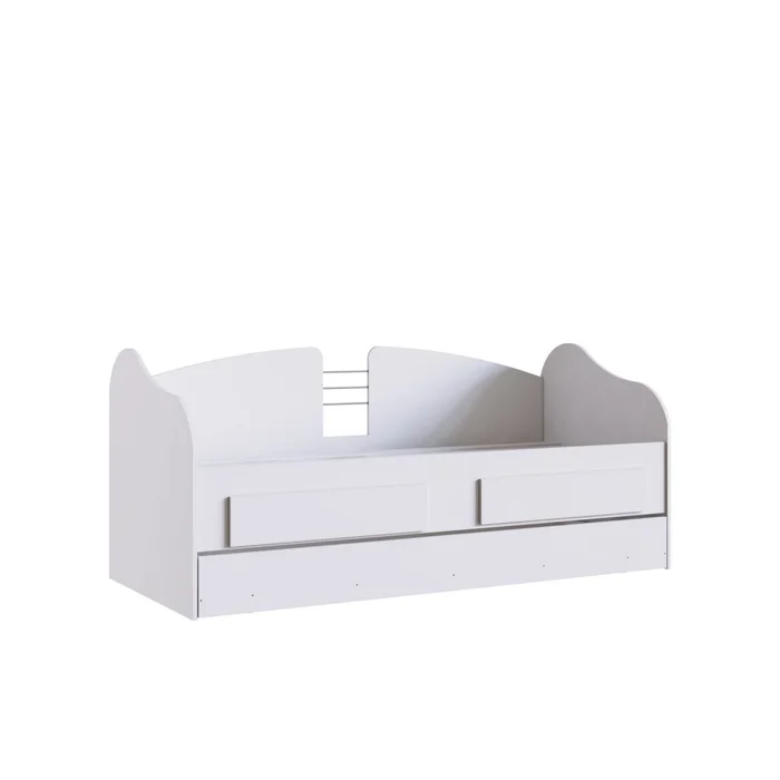 Cama Marinera Bicama Juvenil Dormitorio Auxiliar Con Cajones en Blanco - Dormitorio, Uruguay | Muebles Express