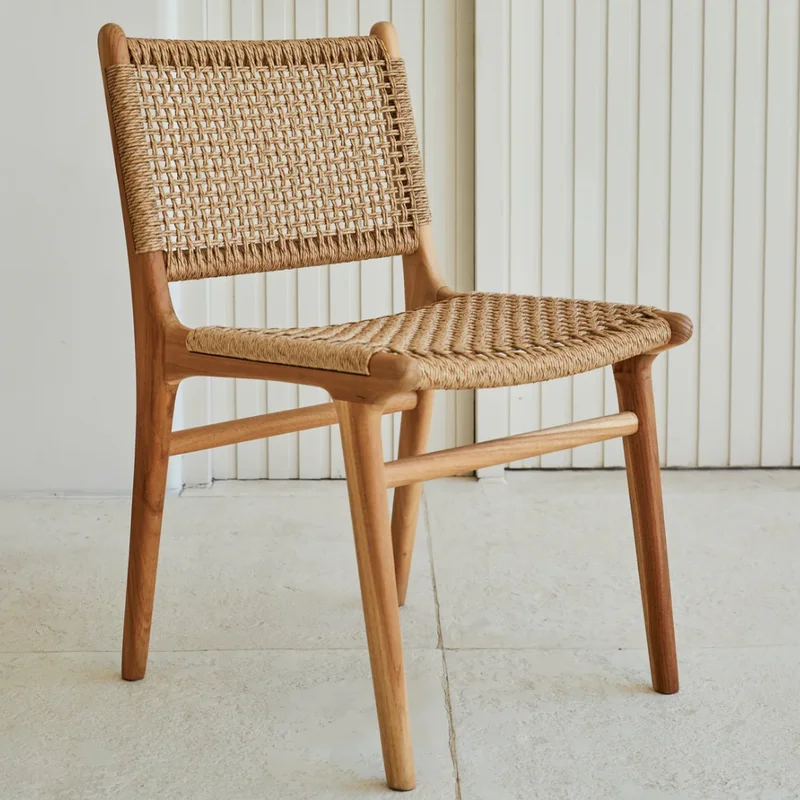 Silla Brisa en Madera natural - Butacas, banquetas y puffs, Uruguay | Casakos, vista 6