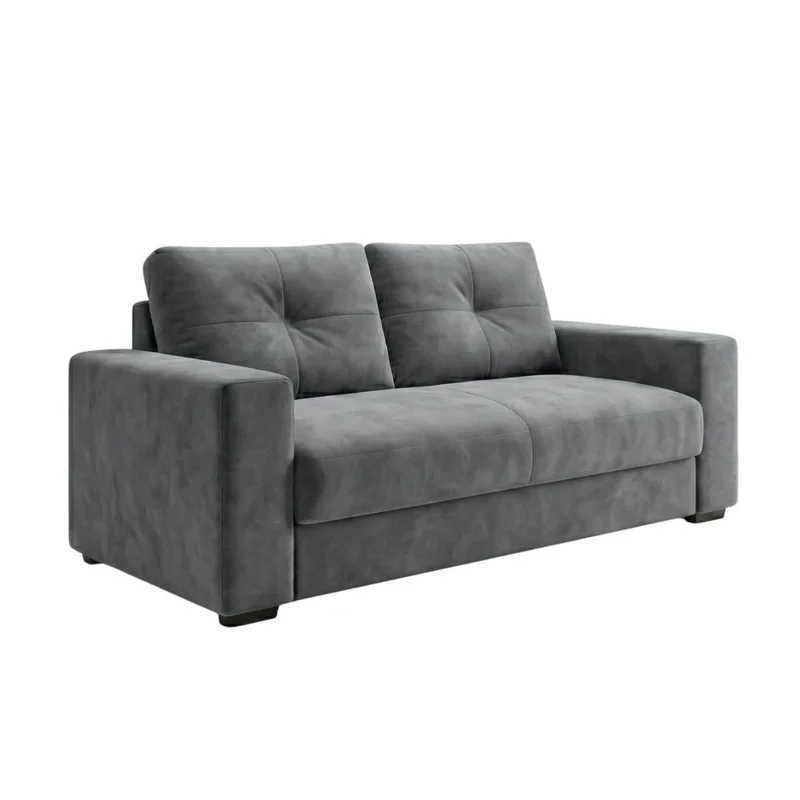 Sillón 3 Cuerpos Barcelona - Gris - Sillones y sofás, Uruguay | Ecowood, vista 3
