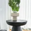 MESA BLOOM - SUAR BLACK - DIAMETRO 75 CMS en Negro - Mesas de living, Uruguay | La Iberica, vista 1 de 3