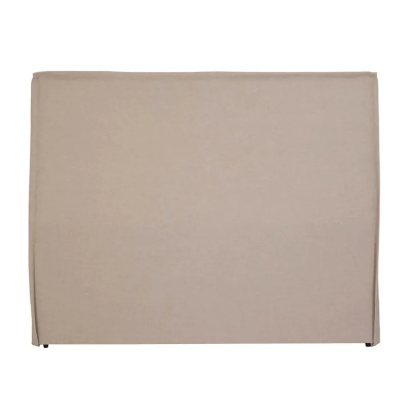 RESPALDO - QUEEN TELA NATURAL-BEIGE en Beige - Respaldos de cama, Uruguay | La Cueva Muebles