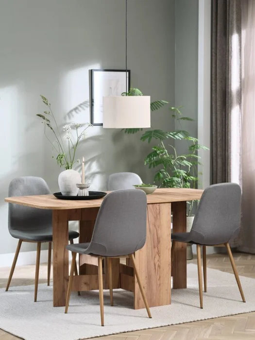 Silla de comedor JONSTRUP gris en Gris - Sillas, Uruguay | JYSK, vista 2