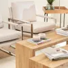 PIE DE CAMA / MESA ANGOSTA / BANCO OLMO NATURAL - 1.10 X 0.35 MTS en Madera natural - Butacas, banquetas y puffs, Uruguay | La Iberica, vista 14 de 19