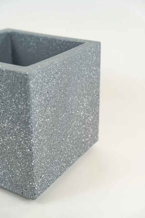 Maceta Grey Rectangular - Color Unico en Multicolor - Muebles para el exterior, Uruguay | Indian, vista 2