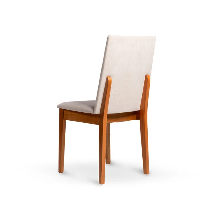 Silla Tivoli 125 - Tela Microfibra - 221 (Greige) en Beige - Butacas, banquetas y puffs, Uruguay | NYR, vista 2