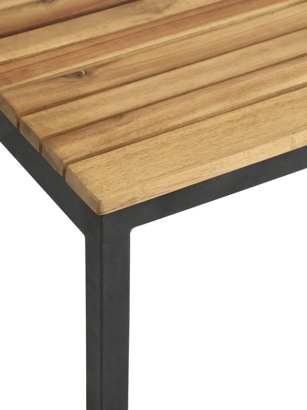 Banco jardín UGILT A130xP35 madera dura en Madera natural - Muebles para el exterior, Uruguay | JYSK, vista 3