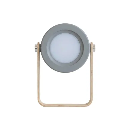 Lámpara De Mesa Mungay Recargable Dimm Gris en Gris - Lámparas de mesa, Uruguay | Serlux