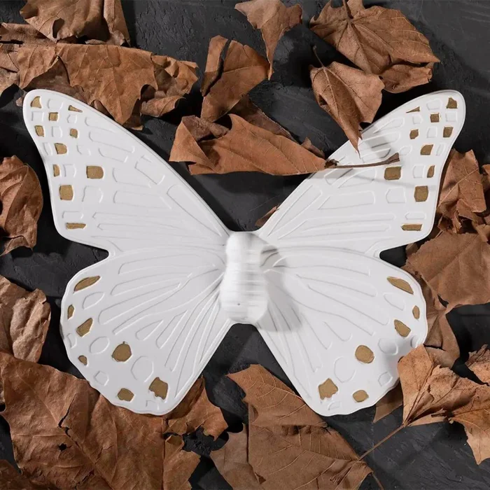 DECORACION BUTTERFLY Blanco en Blanco - Decoración, Uruguay | Viasono